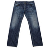 Boss Men's Blue Jeans – Size 40/34, Straight Leg