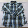 Gap Men's Blue Shirt – Size XXL, Relaxed Fit, Plaid
