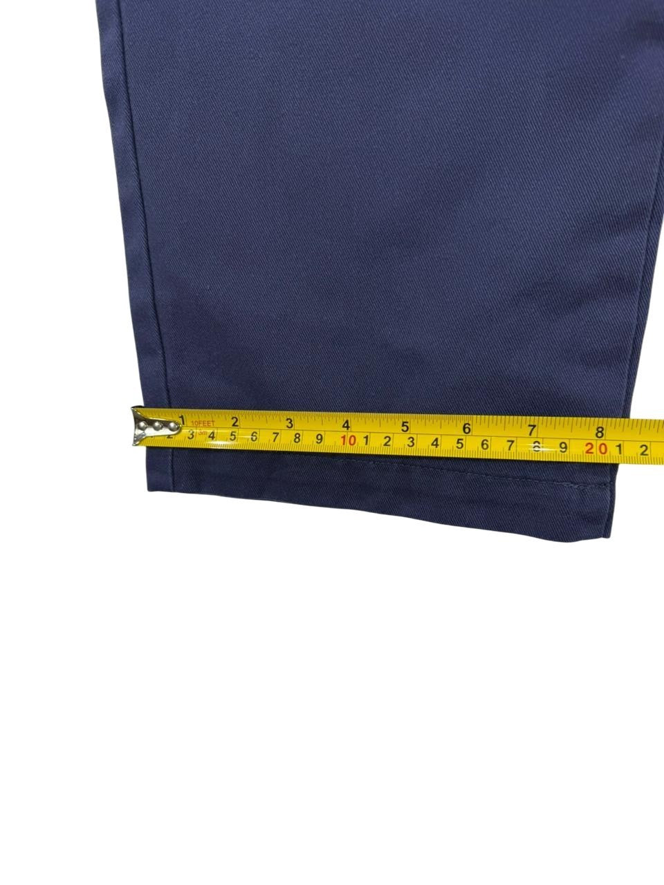 Dickies Men's Navy Blue Jeans Pants Waist 28 Length 38 Inseam 26