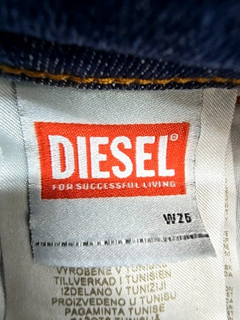 Diesel 1984 Slandy High W26 Super Skinny High Waist Medium Blue