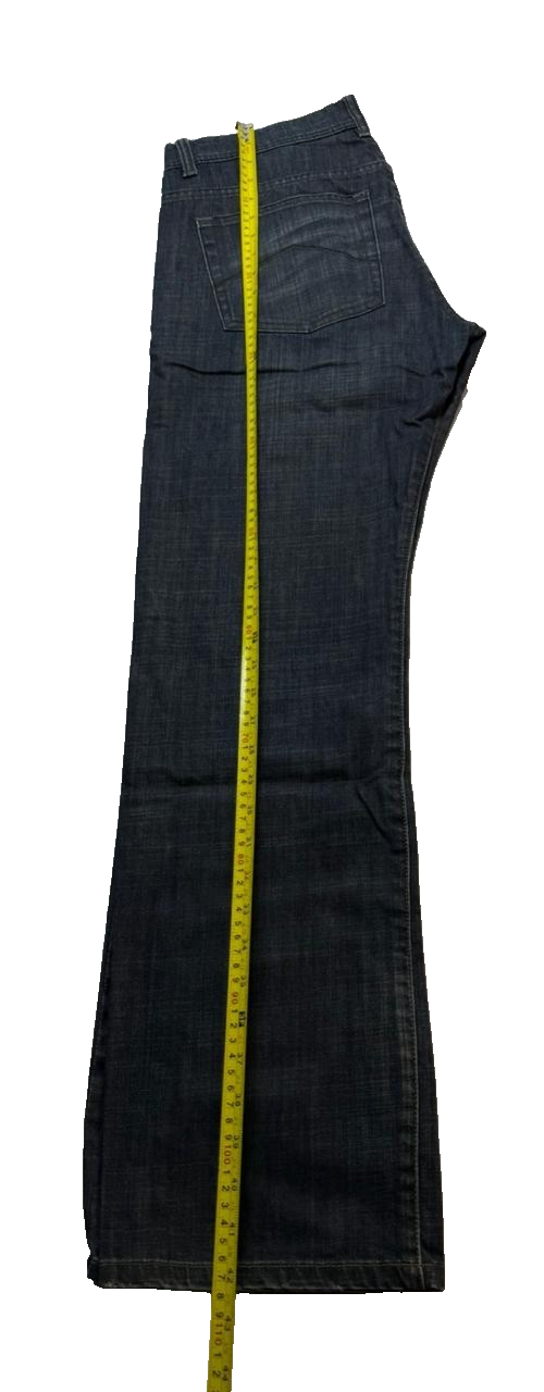 Men's Ax Armani Exchange Size 32 Indigo Blue Stretch Denim Slim Fit Jeans