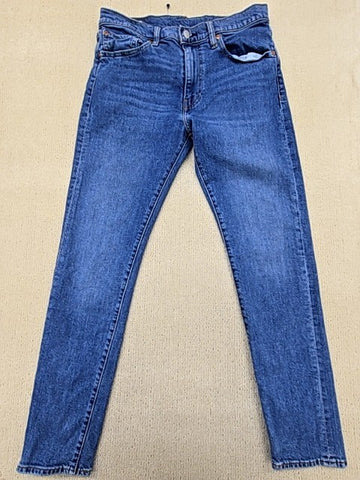 Levi's 512 Men's Blue Slim Taper Jeans Size 32 Stretch Medium Wash