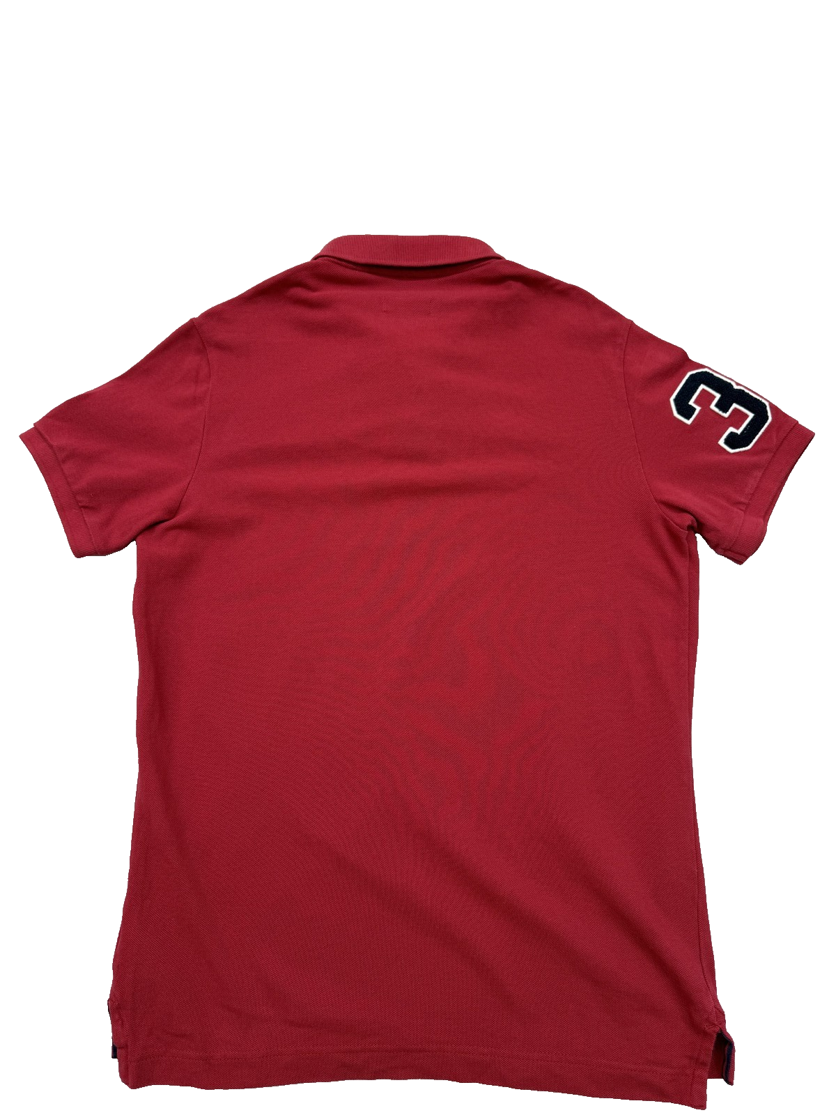 Superdry Men Red Polo Shirt size XL product image 3