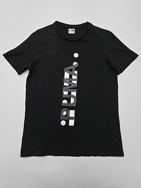 Puma Men Black T-Shirt size S product image 1