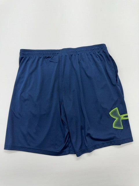 Under Armour Men Blue Shorts size 2XL product image 2