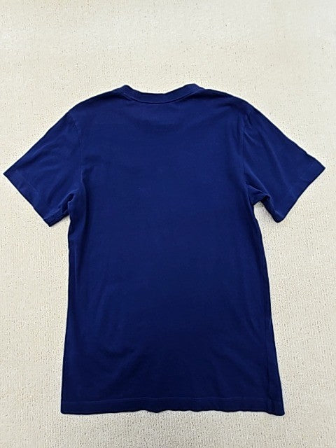 Nike Navy XS Short Sleeve Crewneck Tee Unisex Adult