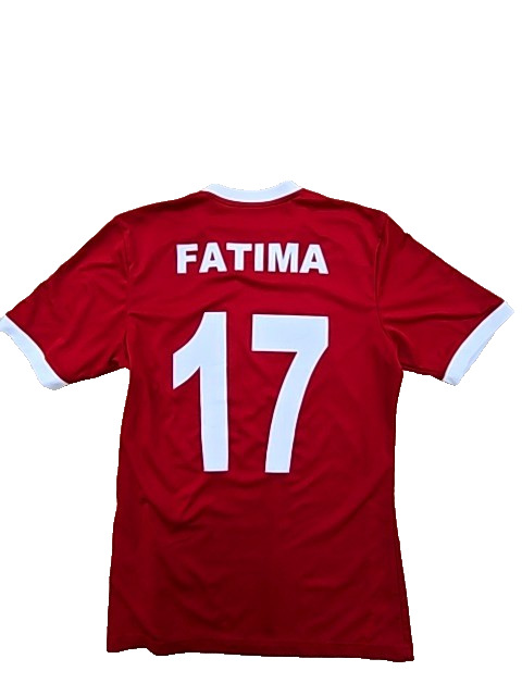 Adidas Unisex Red Jersey – Size S, V- RN83387 rn83387 V, Short Sleeve