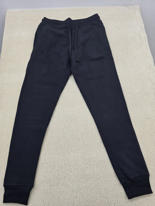 French Connection Men's Black Track Pants – Size M, Cotton