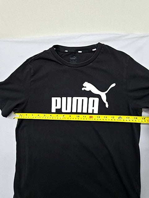 Puma Men's Black Logo T-Shirt Size M 588868-01