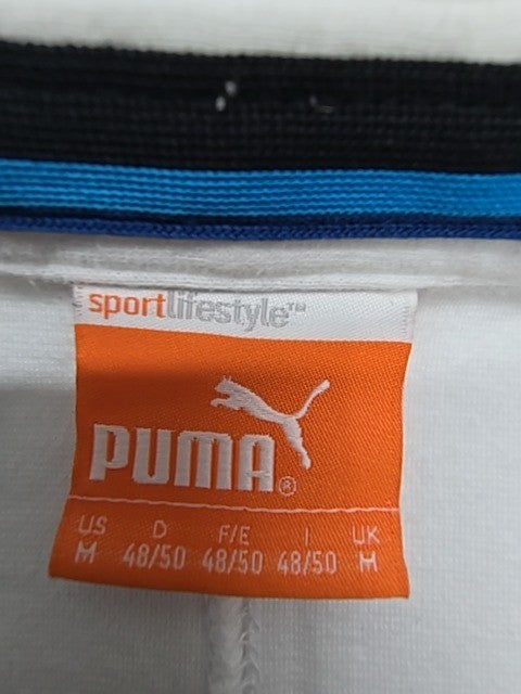 Puma Men White Polo Shirt size M product image 6