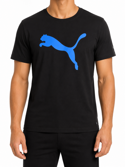 Puma Boys Black T-Shirt size S product image 1
