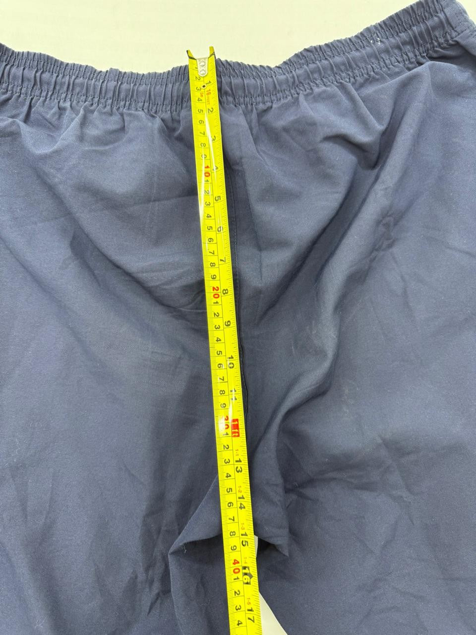 Puma Men's Navy Jogger Pants XL Drawstring Tapered