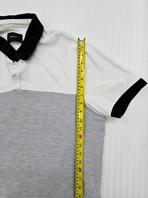 Reserved Men Black Polo Shirt size XL product image 6