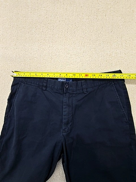 Polo Ralph Lauren Men's Navy Preston Chino Pants 35/30 Classic Fit