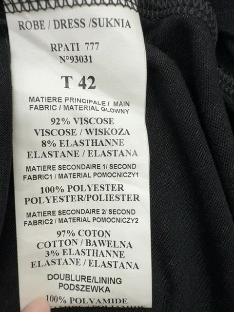 RIU Women Black Dress size 42 product image 4