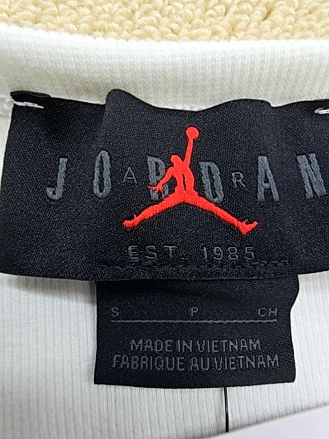 Jordan Women's White Flight Essentials Tank Top Size Small