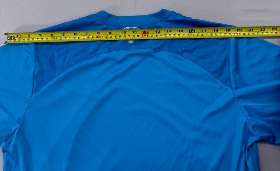 Nike Men's Blue Athletic T-Shirt Size M Loose Fit Crewneck