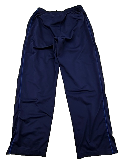 Puma Men's Navy Track Pants Size L Drawstring Regular Fit 816362