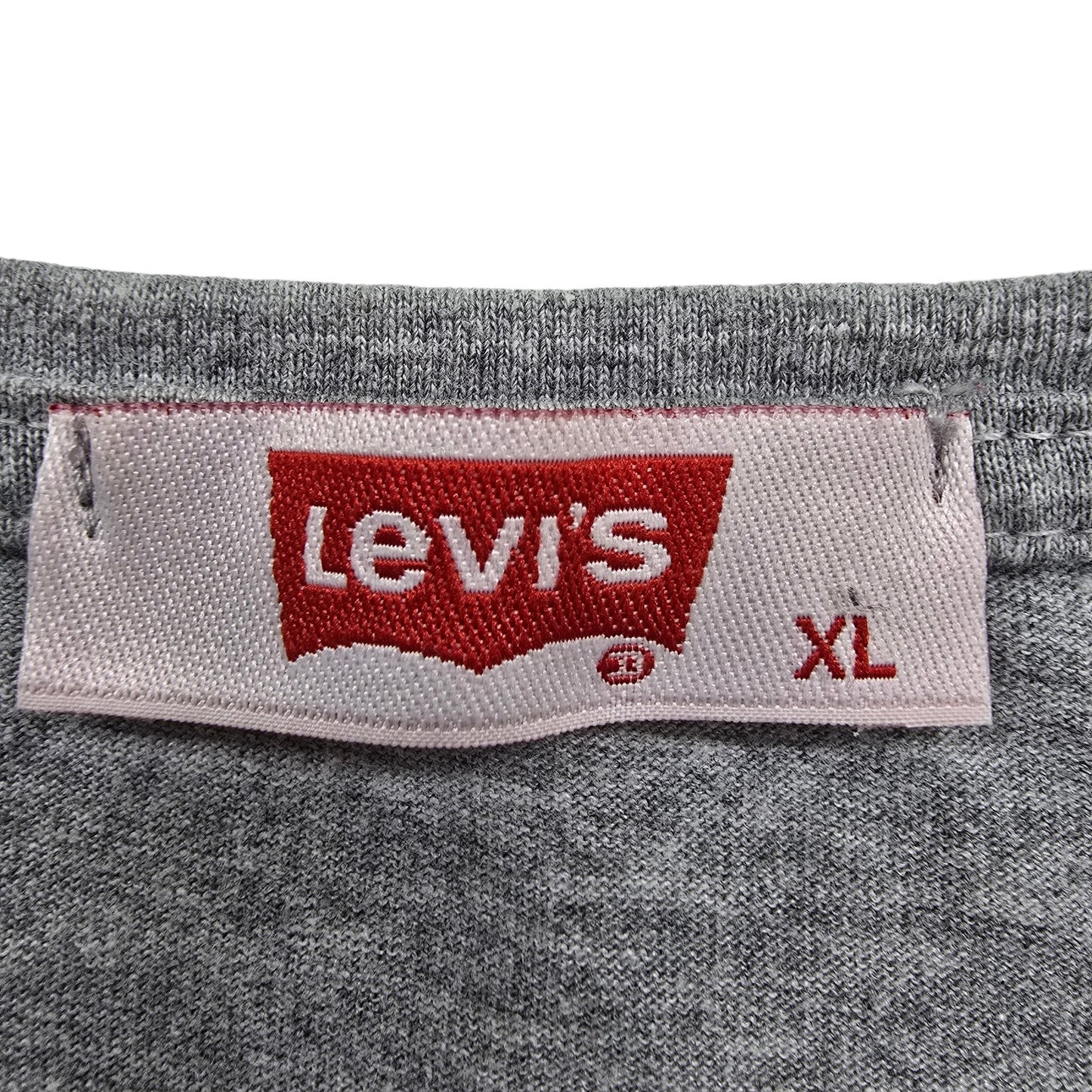 Levi's Men Gray T-Shirt size XL product image 3