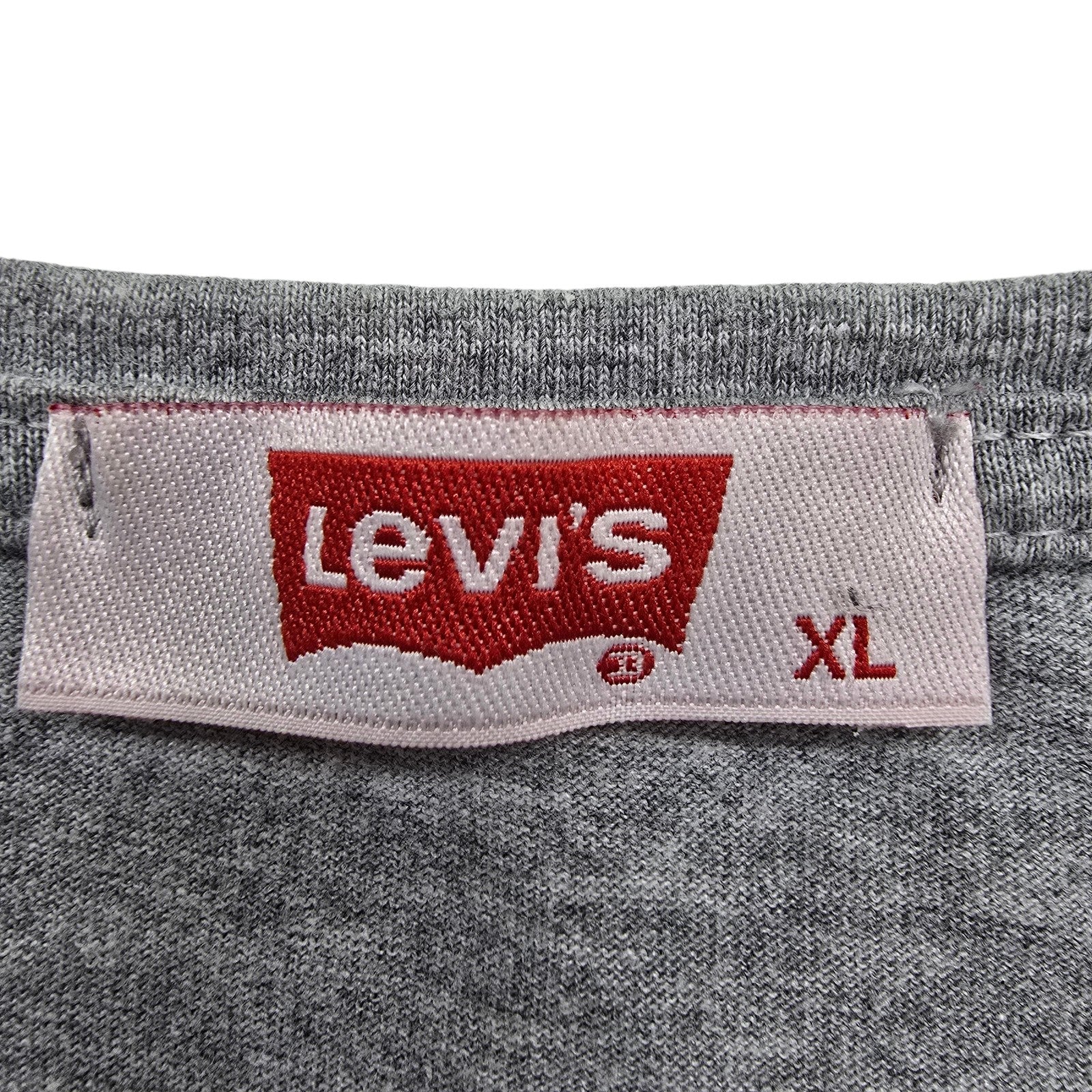Levi's Men Gray T-Shirt size XL product image 3
