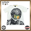 No Fear Men's White T-Shirt – Size XL, Short Sleeve, Crew Neck