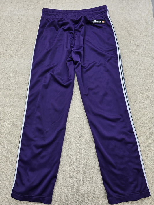 Ellesse Heritage Women's Purple Striped Track Pants L