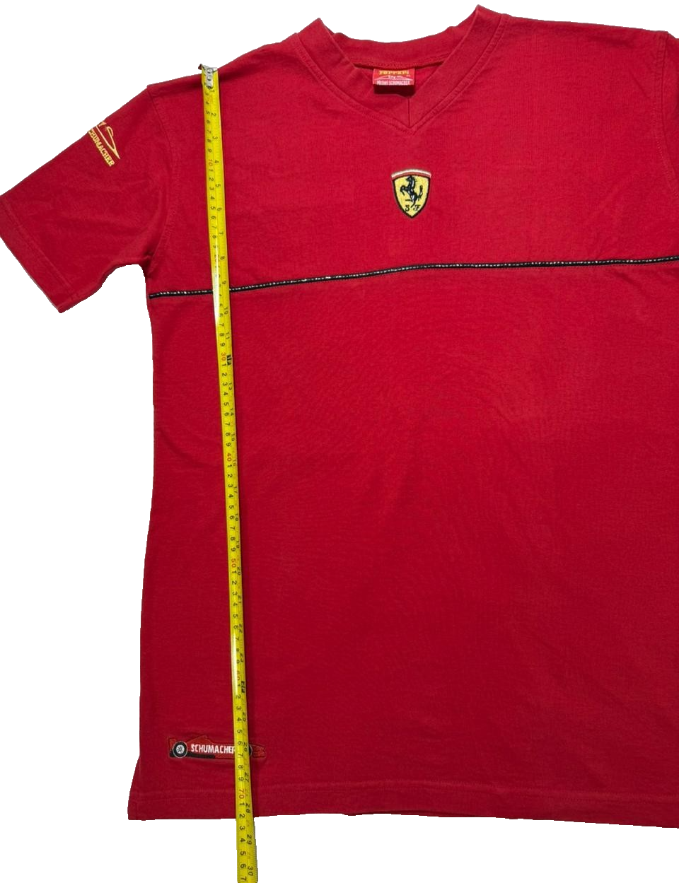 Vintage Ferrari Schumacher t-shirt - Size XL
