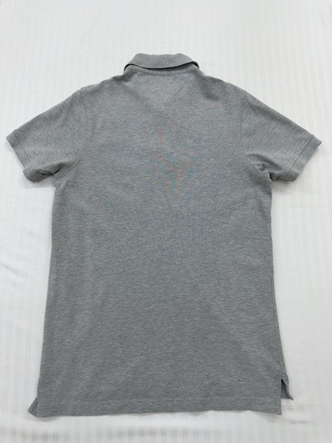 Tommy Hilfiger Men's Gray Polo Shirt – Size M