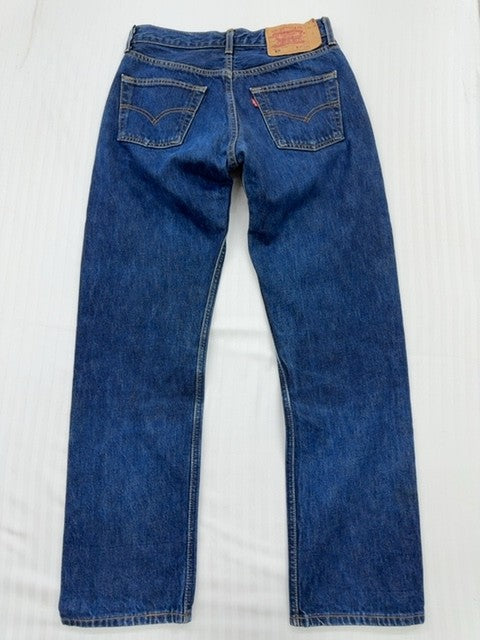 Vintage Levi's Men's Blue Jeans – Size W30 L30