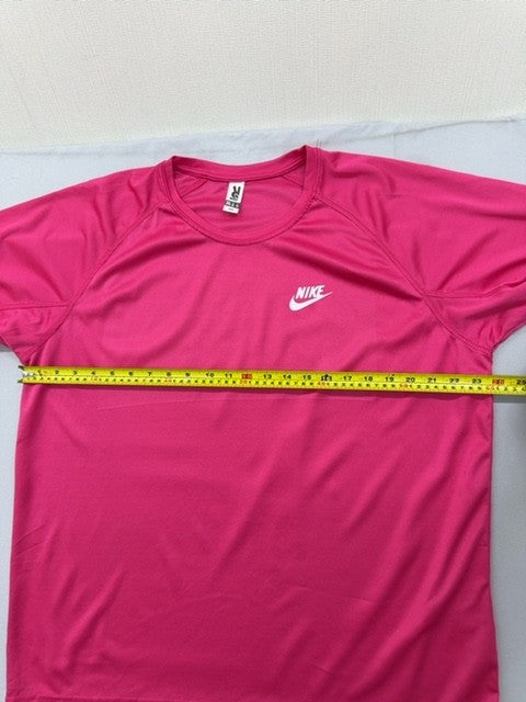 Roly Bahrain Sports T-Shirt Pink 3XL Mesh Dry Raglan Short Sleeve