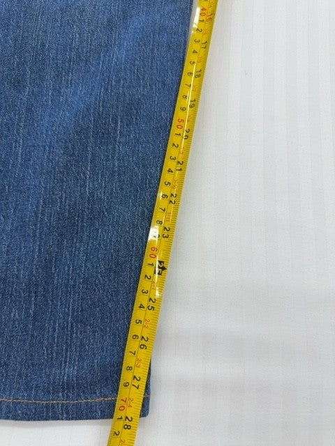 Levi's Men's 502 Taper Blue Jeans Size 34x32