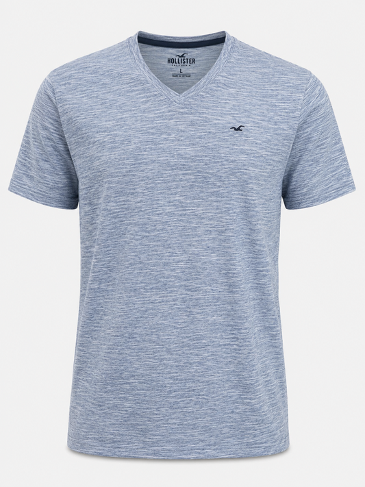 Hollister Men Navy T-Shirt size L product image 2