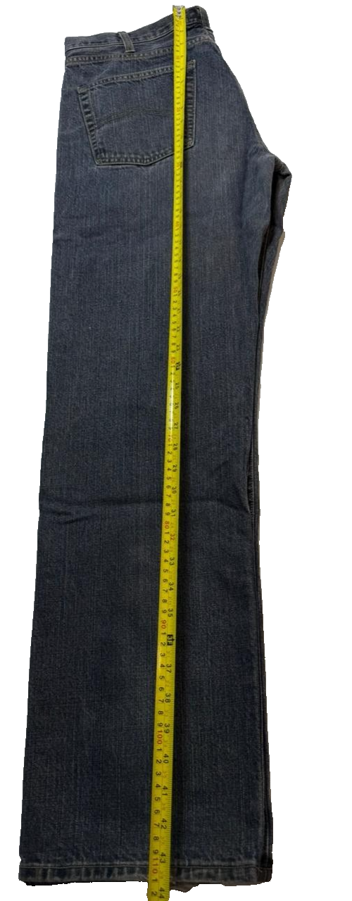 Men's Button Armani Logo Danim Jeans Size 44