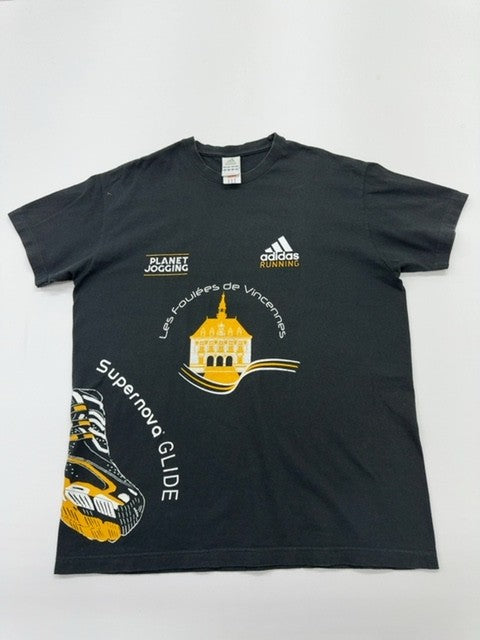 Adidas Men Black T-Shirt size M product image 1