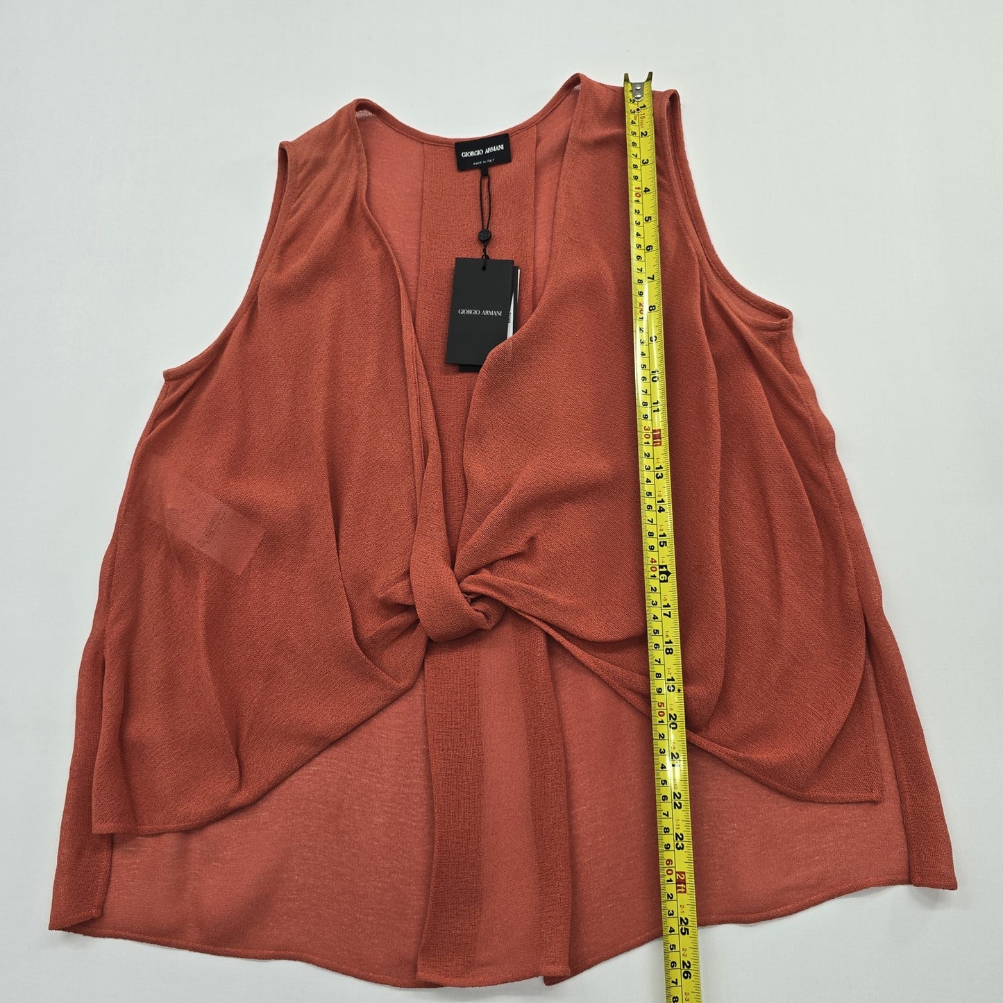 Giorgio Armani Women Tank Top size 42 product image 8