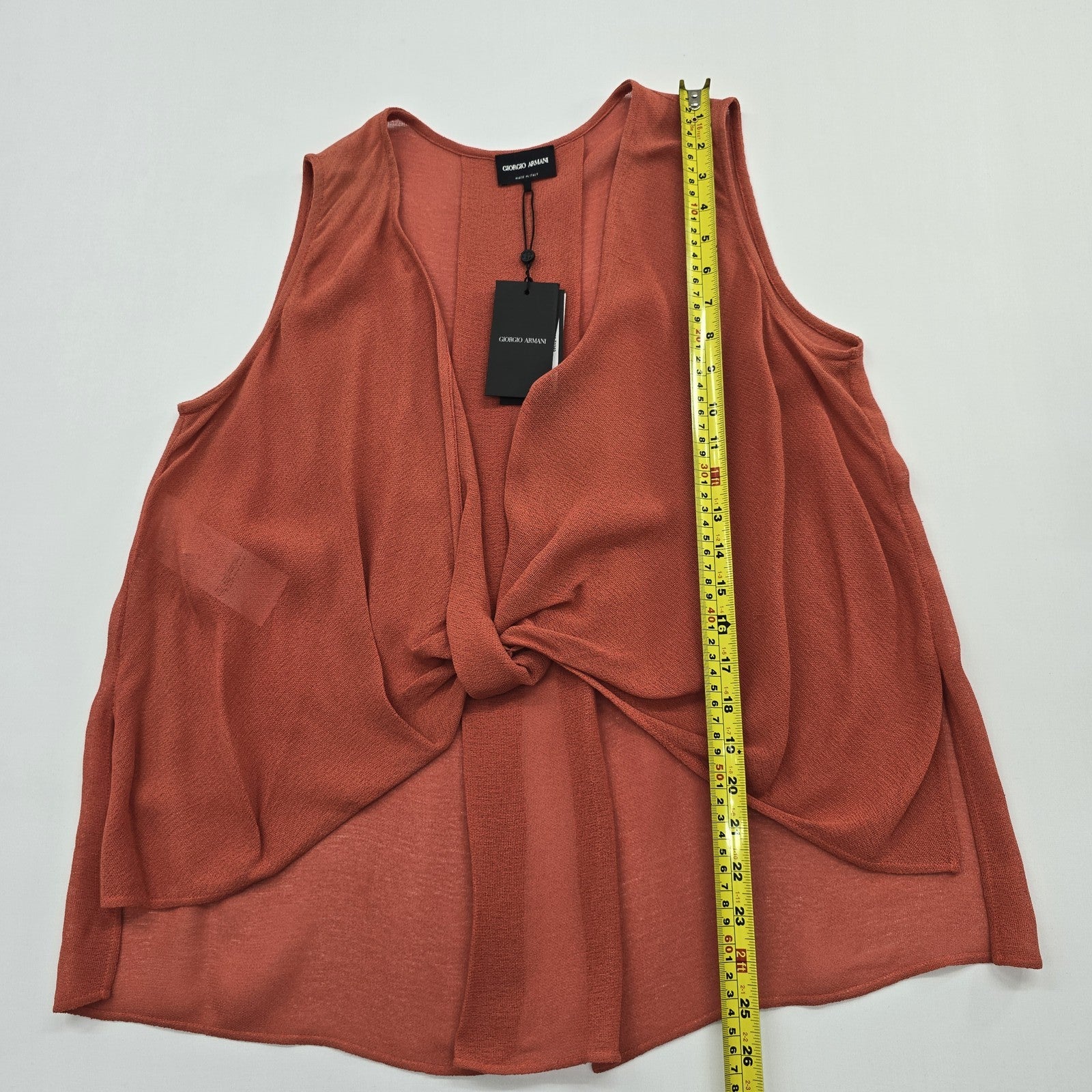 Giorgio Armani Women Tank Top size 42 product image 8