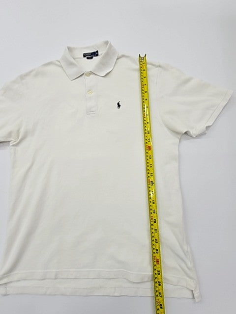Polo Ralph Lauren Men White Polo Shirt size XL product image 8