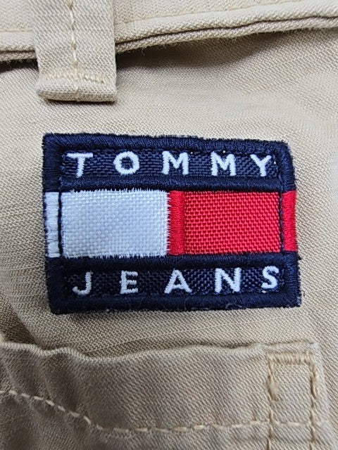 Tommy Jeans Women Beige Shorts size 27 product image 4