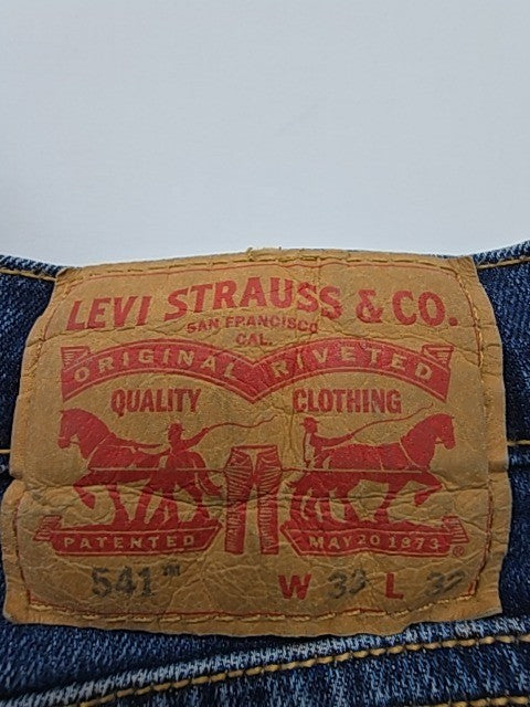 Levi's Men Blue Jeans size W34 L32 product image 3