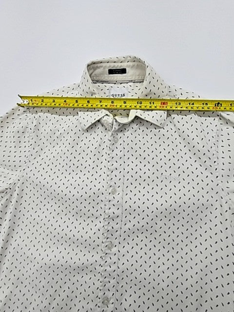 Guess Men White Shirt size M product image 5
