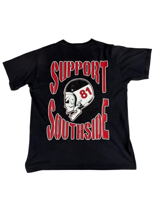 Fruit of the Loom Men's Black T-Shirt – Size L, Brand Department Type Style – Ref 1566B