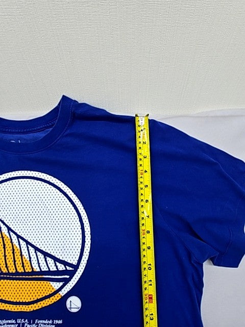 Nike Men's Blue NBA Dri-FIT Crewneck T-Shirt XL Short Sleeve