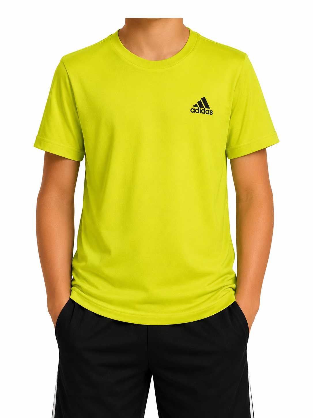 Adidas Boys Green T-Shirt size 10 product image 1