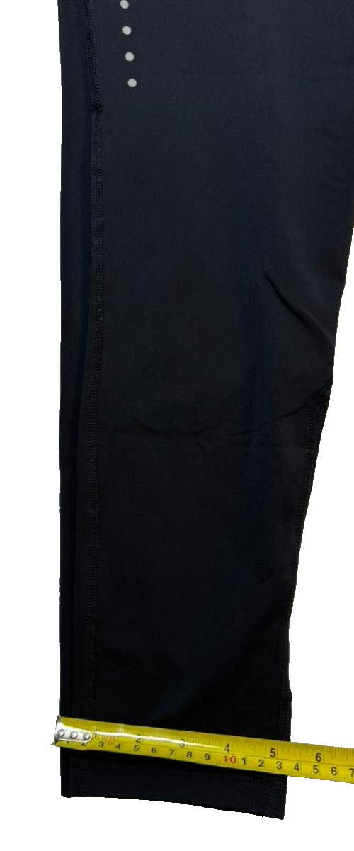 Nike Women's Dri-FIT Black Running Leggings Size M