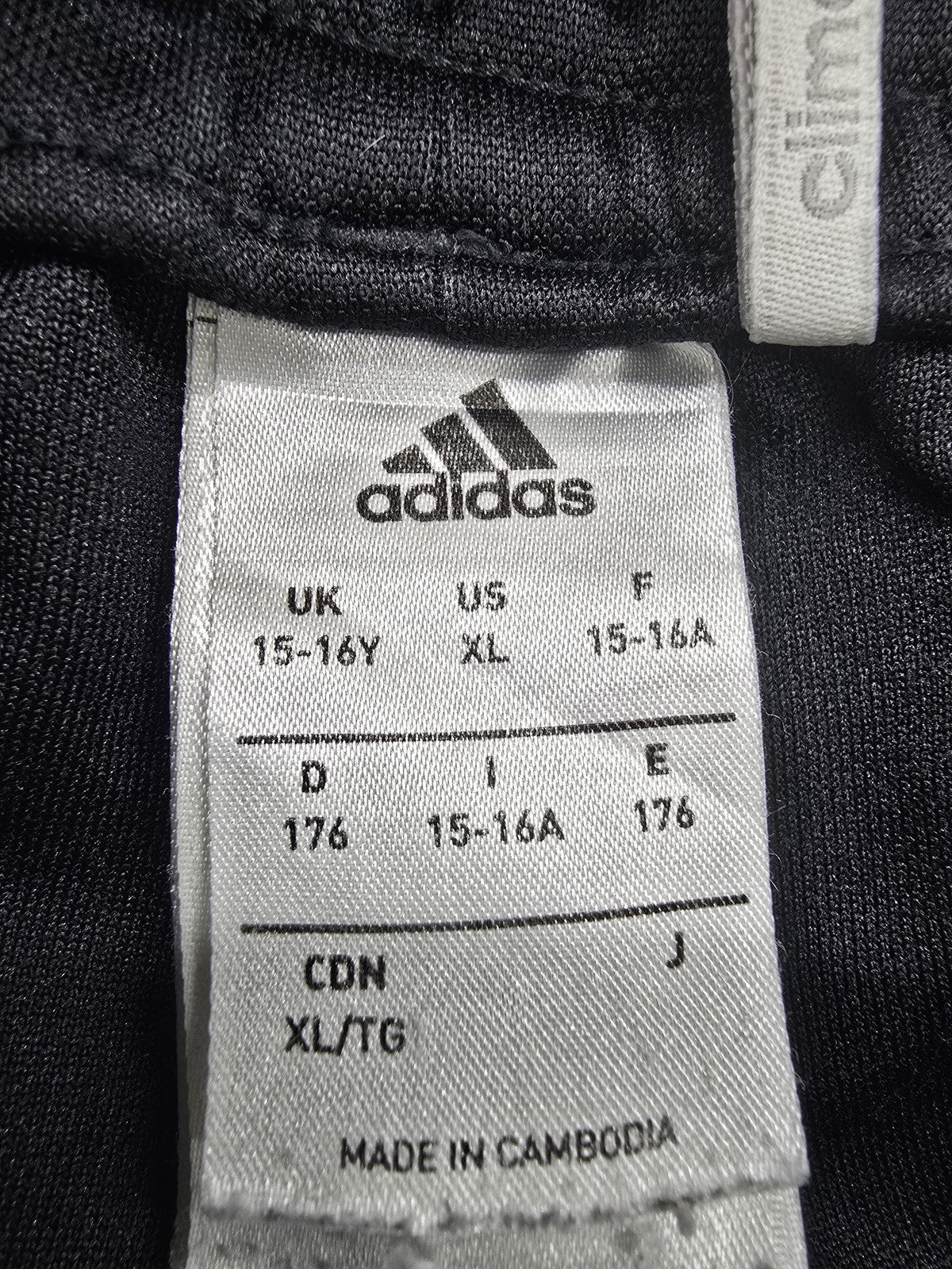 Adidas Men Black Track Pants size XL product image 3