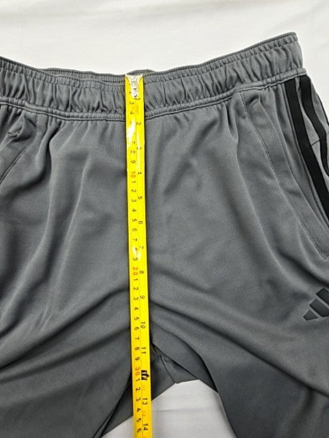 Adidas Men's Grey Athletic Shorts Size S Regular Fit