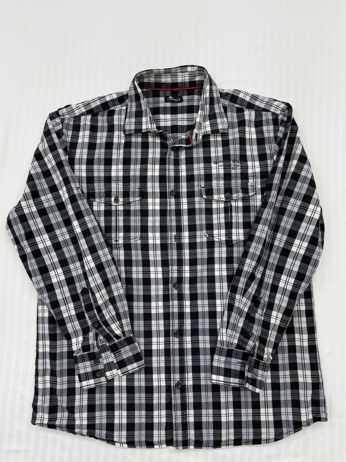 Camogue Men Black Shirt size XXL product image 1