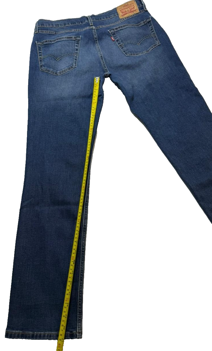 Levi Strauss & Co Original Riveted Men's Denim Jeans 34/32