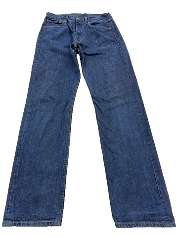 Levi's Men's 501 Original Fit Straight Jeans W33 L34 Medium Blue