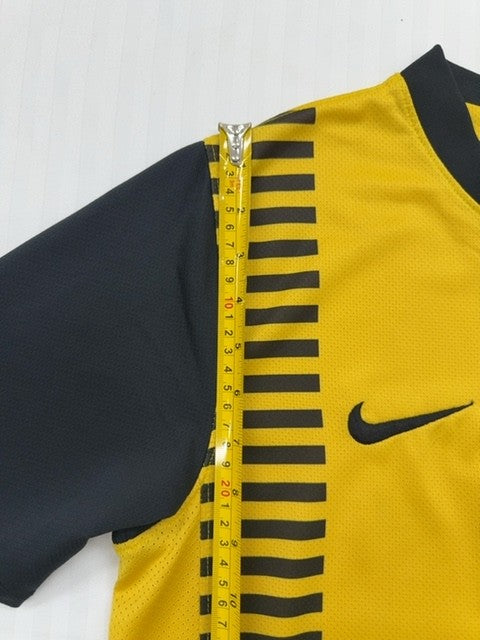 NIKE Men's Yellow/Black Dri-FIT Malaysia Jersey M